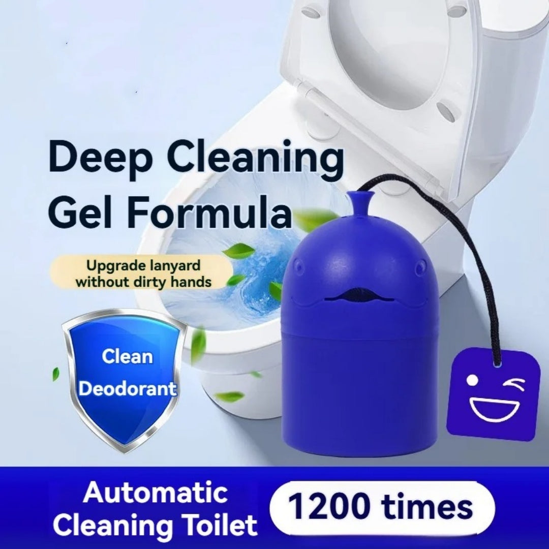 Little Whale Toilet Cleaner
