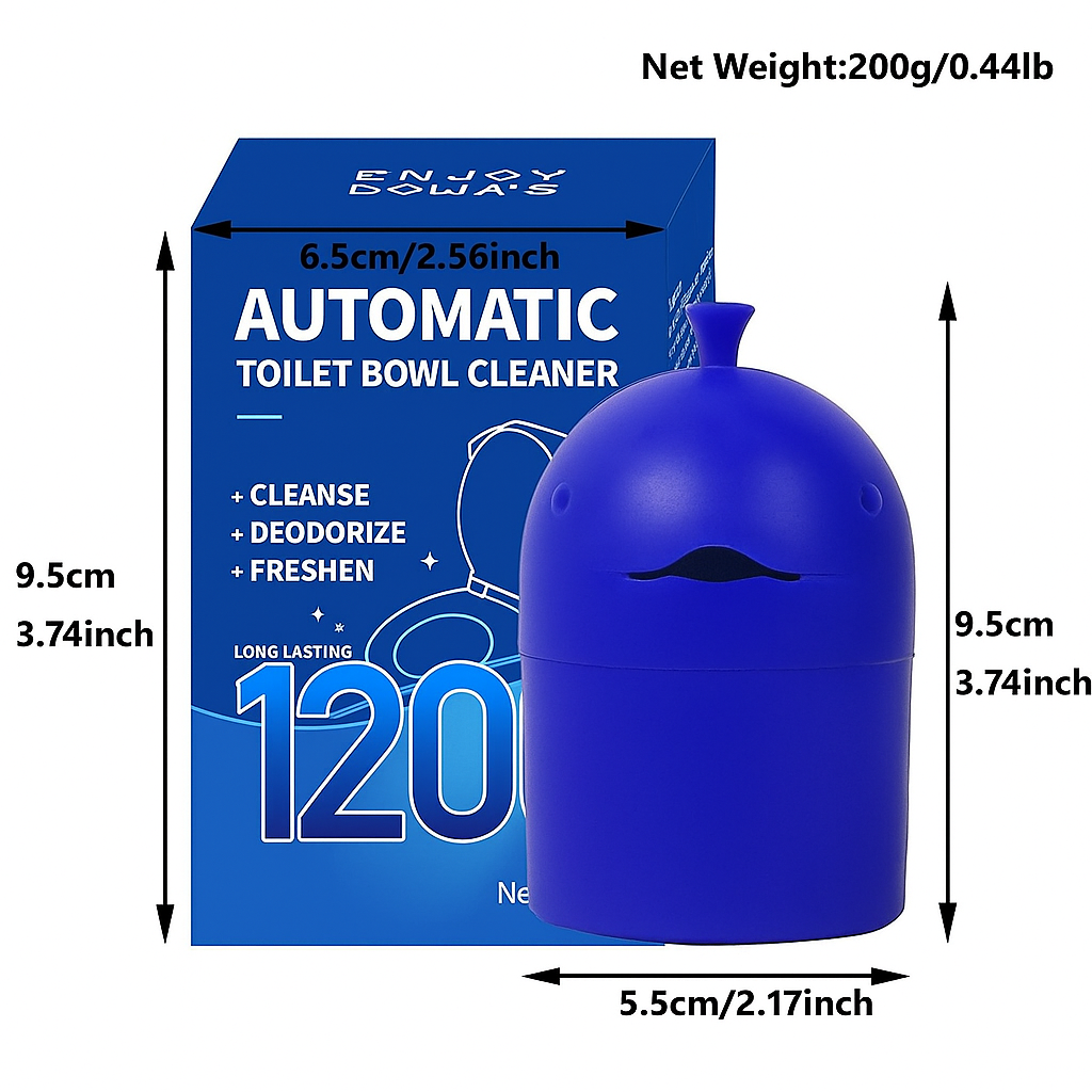 Little Whale Toilet Cleaner